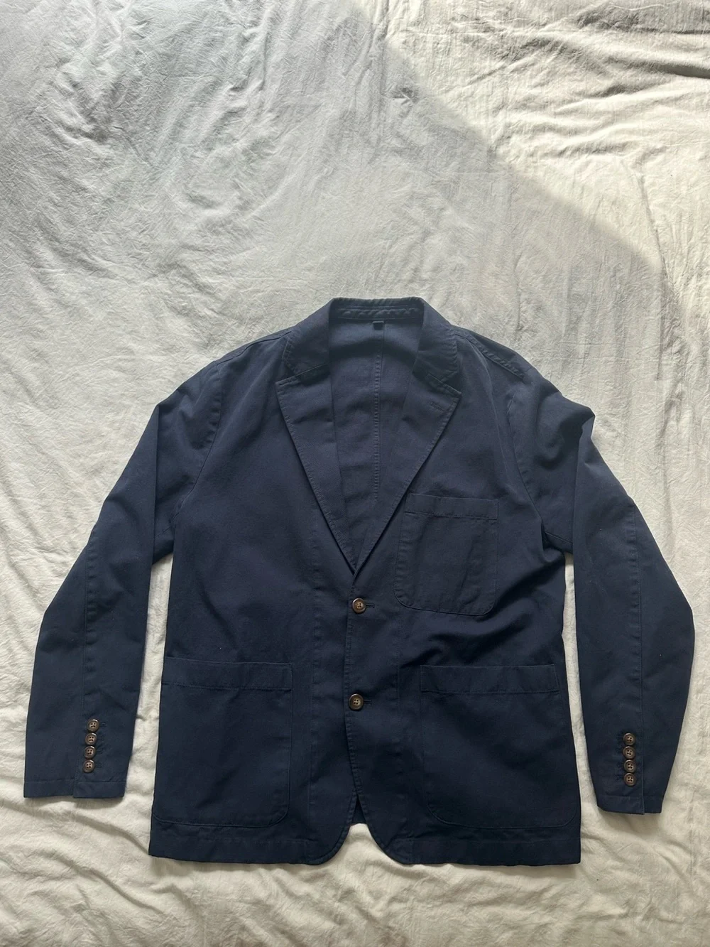 Jcrew cotton/linen blazer men’s size 42